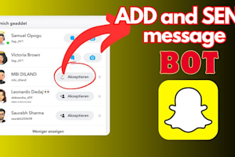 create a powerful engaging snapchat bot to boost your automation game