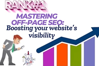 rank your website with 80 high authority dofollow backlinks