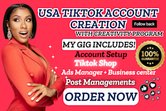 usa tiktok account, USA tiktok account, USA tiktok