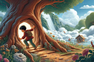 draw children book illustrations and kids cover illustration