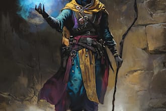 do dnd character art illustration commissions