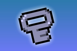 create a pixel item sprite