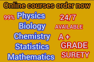 be your math chemistry physics and biology tutor