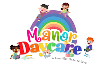 do kids, children, daycare, childcare, preschool and toy shop logo design