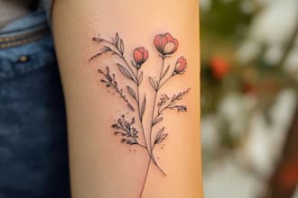design a chinese or japanese calligraphy tattoo for you