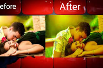 professionally color grade and edit your photos