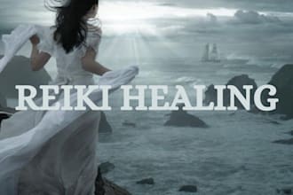 do distant reiki healing for 1 week