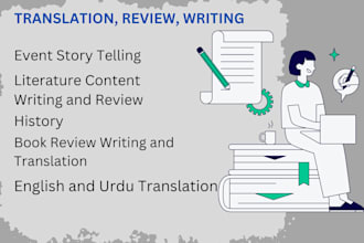 translate, review and write legal documents