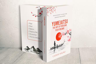 book cover design or  ebook cover design