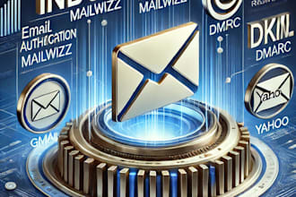 setup mailwizz and pmta for high inbox email delivery