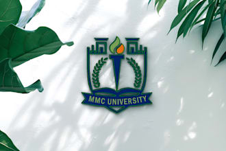 do school, college, university, academy and education logo design