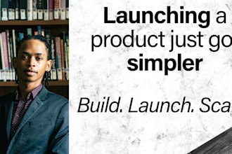 help you design and launch your start up product