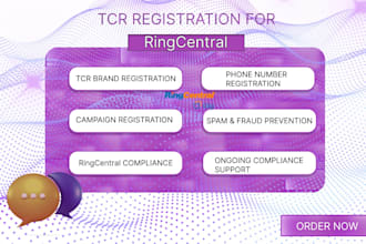 setup a2p 10dlc on twilio, ringcentral ,gohighlevel,IVR