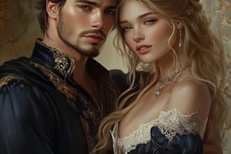 make  a beautiful couple portrait
