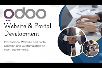 do odoo website and portal devlopment and customization
