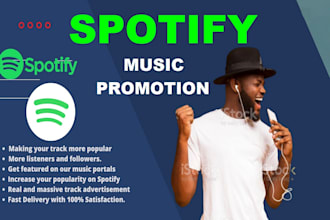 promote spotify track using ads for grow your spotify music listeners