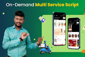 develop a on demand multi service app like gojek