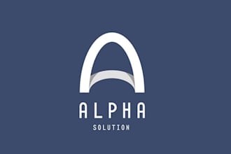 design minimalist modern and realistic logo for you