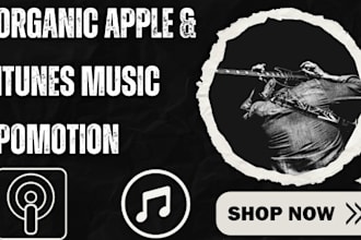 do organic apple music promotion itunes music promotion to make your music viral