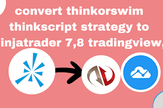 convert thinkorswim thinkscript strategy to nt7,8 tradingview,