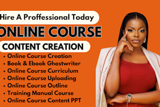course powerpoint presentation course outline training manual course PPT slides