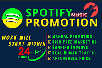 spotify music promotion to 10x increase organic daily downloader podcast promote