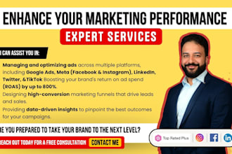 manage your paid marketing completely