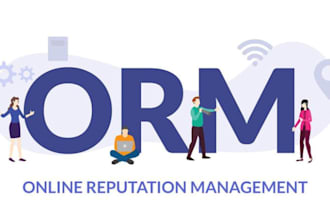 help to build your online reputation management on any website