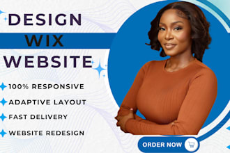 wix website redesign wix website design wix website development wix website