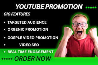 do christian youtube video promotion, christian video promotion