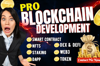 be your developer in web3 projects, smart contracts and nft minting dapps