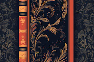draw  christian book cover design, religious book cover