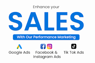 do performance marketing campaign setup to scale your online business