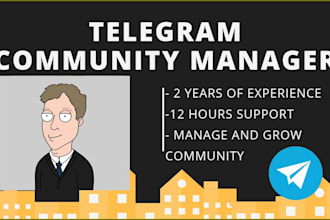 be community manager, moderator for web3 project, solana memecoin,