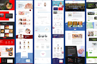 develop and design website using figma, wordpress, framer, duda and webflow