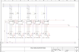 design electric schematics for machines