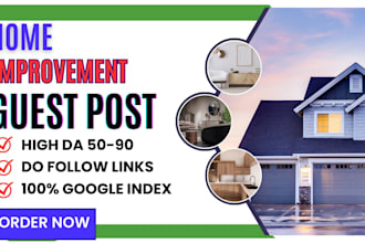 publish home decor guest post on high da home blogs with do follow backlinks