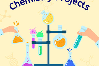 do research on any aspect of chemistry