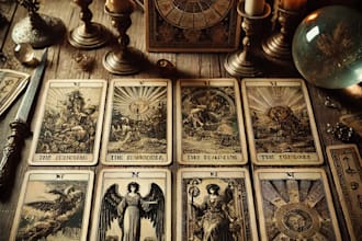 tarot readings and much more