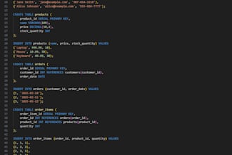 design your ideal database