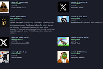 pump memecoin, crypto x marketing, organic twitter engagement and followers