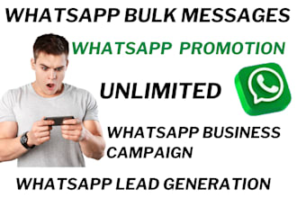 send whatsapp bulk messages sms api whatsapp ads business promotion worldwide
