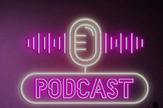 write and sing jingle, podcast jingle, podcast intro and outro, radio jingle