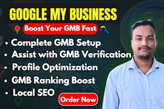 set up, optimize, and manage your gbp or gmb to boost online visibility