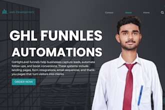 be ghl expert, website dev, gohighlevel landing page, gohighlevel sales funnels