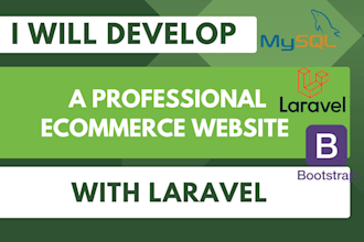 laravel ecommerce to sales focused