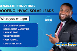 roofing leads solar constrution flooring hvac plumbing handyman roofing leads ad