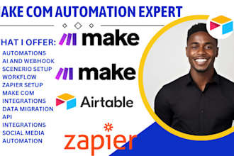 make com automation make com scenario make com debug made com workflow zapier