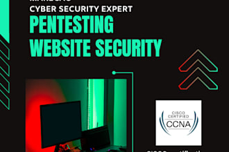 audit your website security and provide a vulnerability report