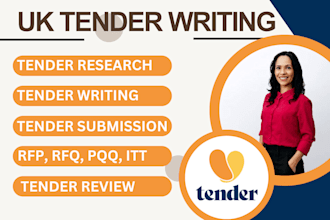 uk itt, construction, homecare, cleaning tenders, rfp, tender research, writing